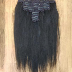 Clip-in (100 GSM) Human Hair Extensions