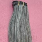 Natural Salt & Pepper Grey Hair