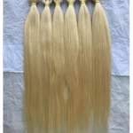 Blonde Tape-ins Human Hair Extensions
