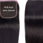 100% Virgin Hair Closure 5*5