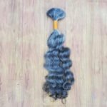 Salt & Pepper Bulk Hair Extensions